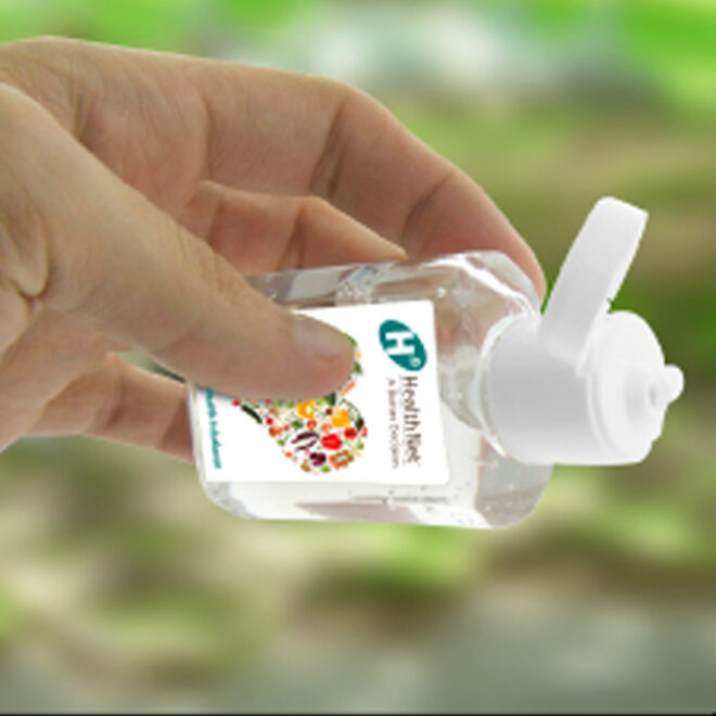 60ml Hand Sanitiser Gel – 75% ethyl-alcohol