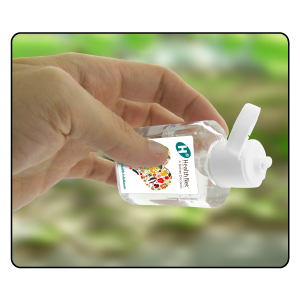 60ml Hand Sanitiser Gel – 75% ethyl-alcohol