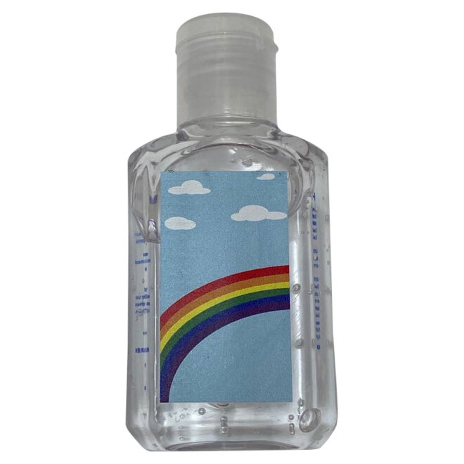 60ml Hand Sanitiser Gel – 75% ethyl-alcohol