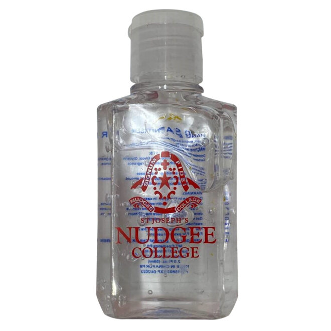 60ml Hand Sanitiser Gel – 75% ethyl-alcohol