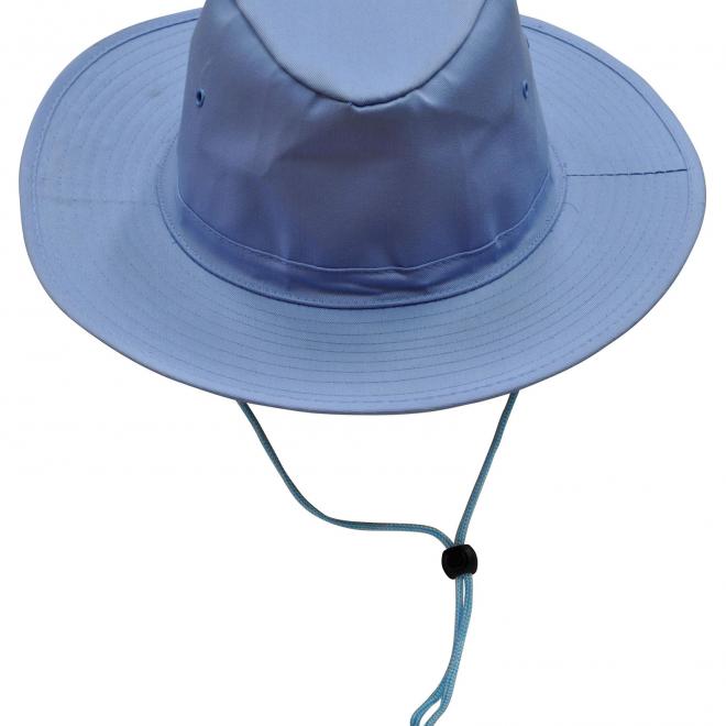H1026_SkyBlue_l Slouch Hat With Break-away Clip Strap