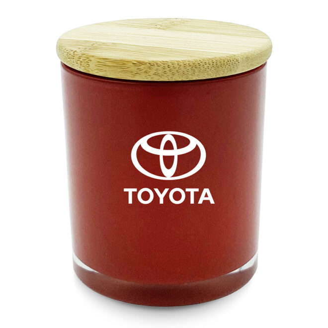 Relax candle coloured – Medium