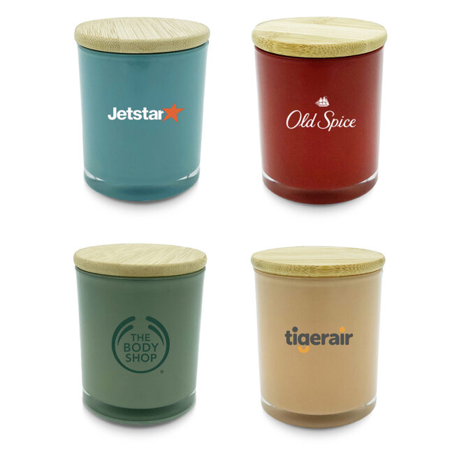 Relax candle coloured – Small