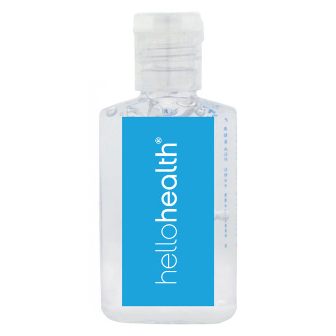 30ml Hand Sanitiser Gel – 75% ethyl-alcohol