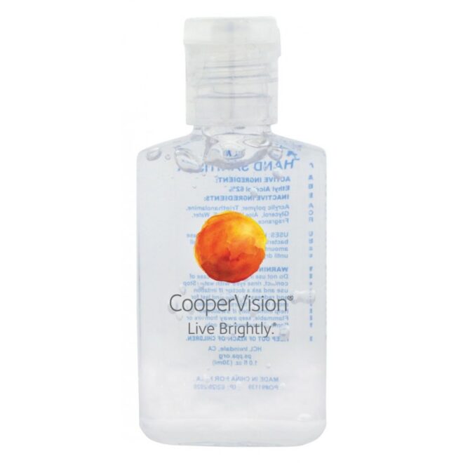 30ml Hand Sanitiser Gel – 75% ethyl-alcohol