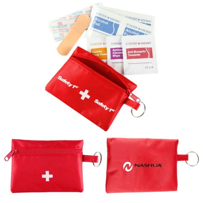 First Aid Travel Kit – 22 Piece