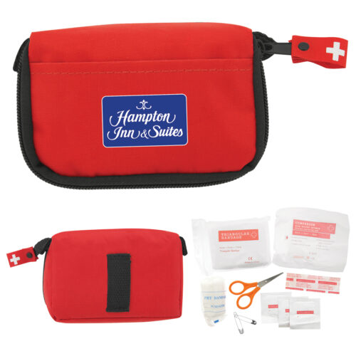 First Aid Travel Kit – 13 Piece