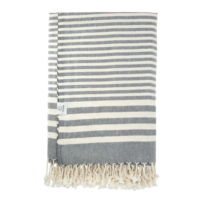 Hilana Upcycled Fethiye Throw Blanket