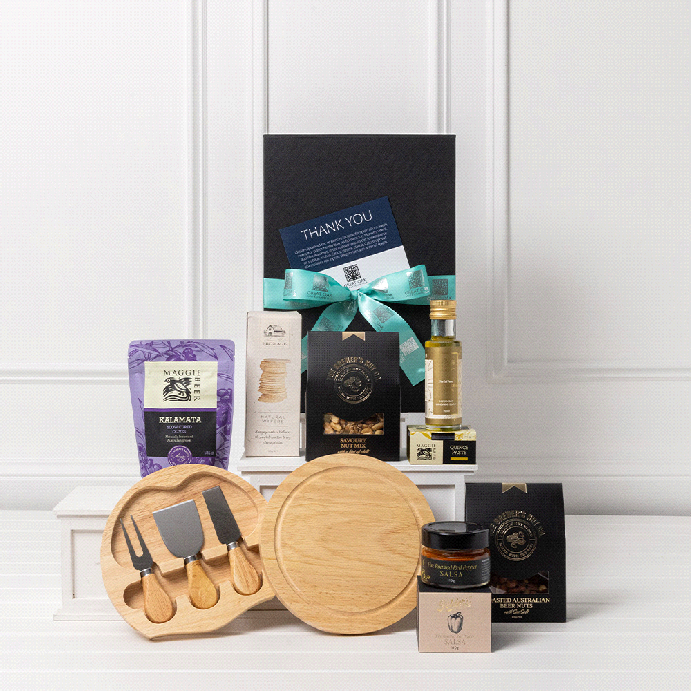 The Custom Gourmet Entertainer Set