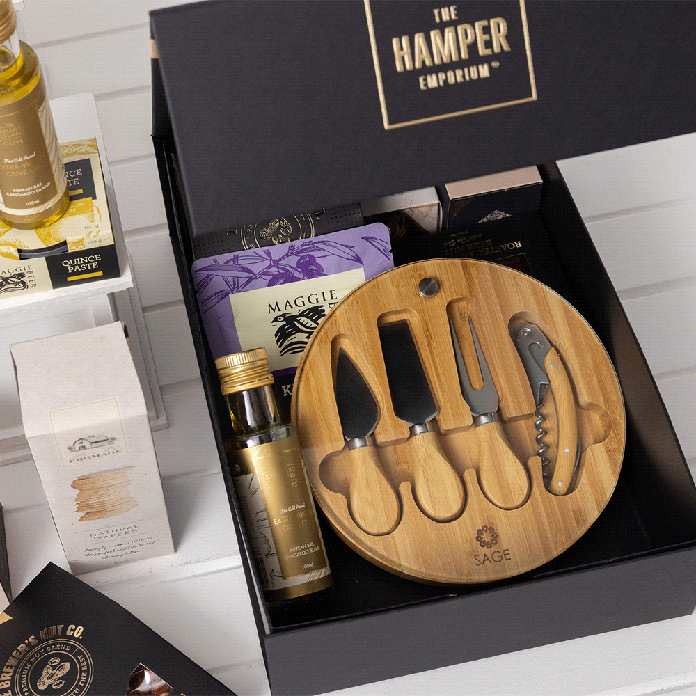 The Prestige Custom Gourmet Nibbles Gift Pack