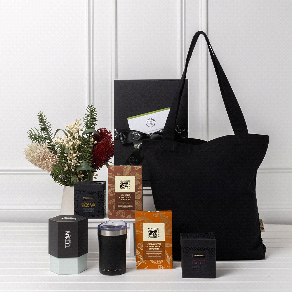 Custom Sweet Treats & Essentials Gift Pack