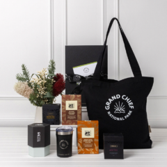 Custom Sweet Treats & Essentials Gift Pack