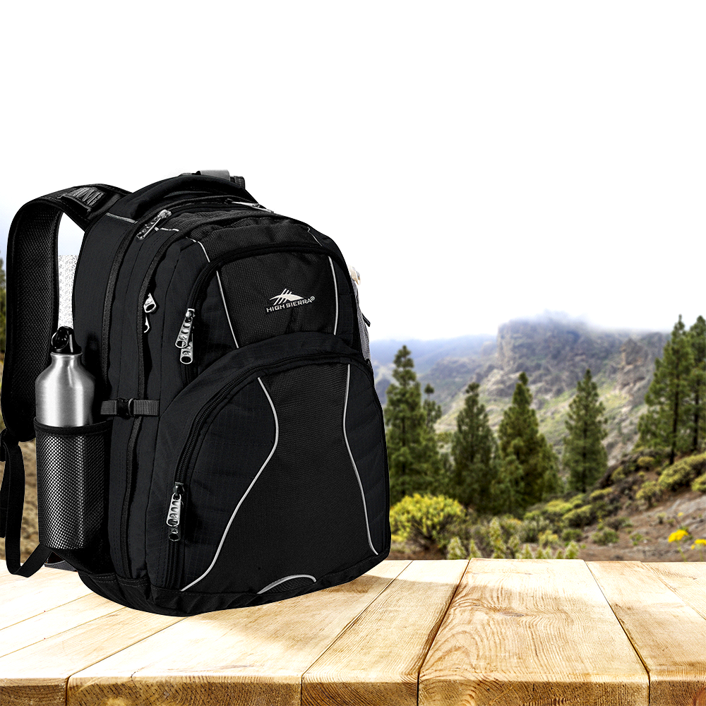 High Sierra Swerve 17″ 38L Backpack
