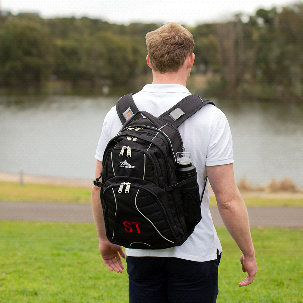 High Sierra Swerve 17″ 38L Backpack