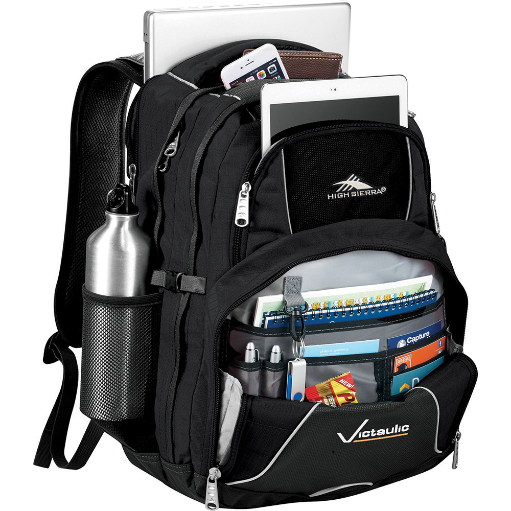 High Sierra Swerve 17″ 38L Backpack