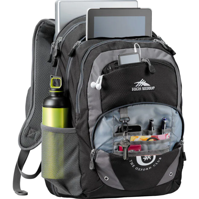High Sierra Overtime Fly-By 17″ 39L Compu-Backpack