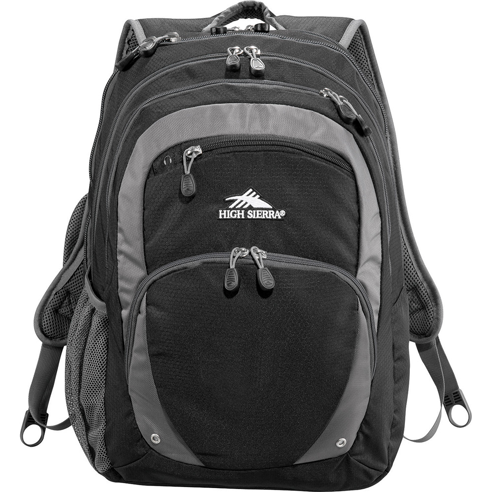 High Sierra Overtime Fly-By 17″ 39L Compu-Backpack