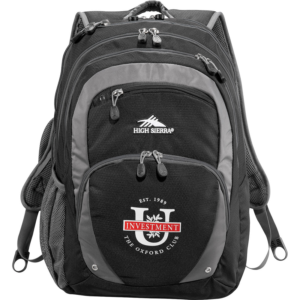 High Sierra Overtime Fly-By 17″ 39L Compu-Backpack