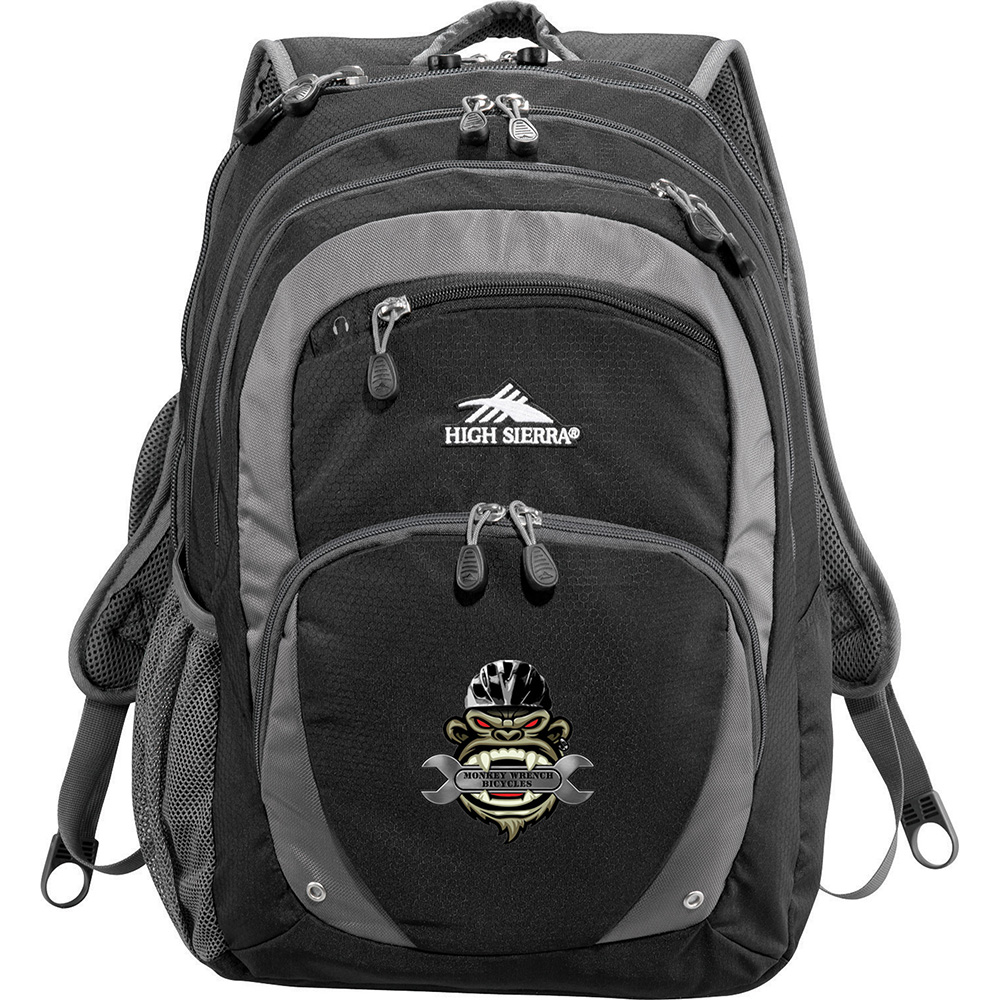 High Sierra Overtime Fly-By 17″ 39L Compu-Backpack