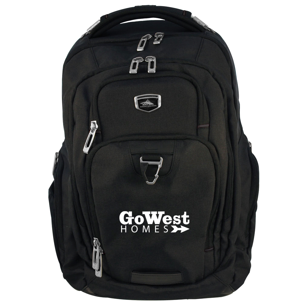 High Sierra Business 17″ 42L Computer Backpack