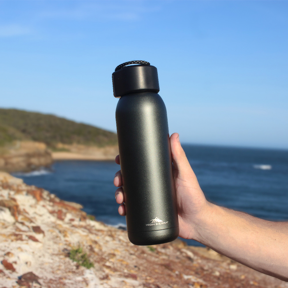 High Sierra Maverick Copper Vacuum Bottle 600ml