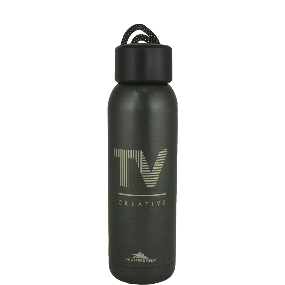 High Sierra Maverick Copper Vacuum Bottle 600ml