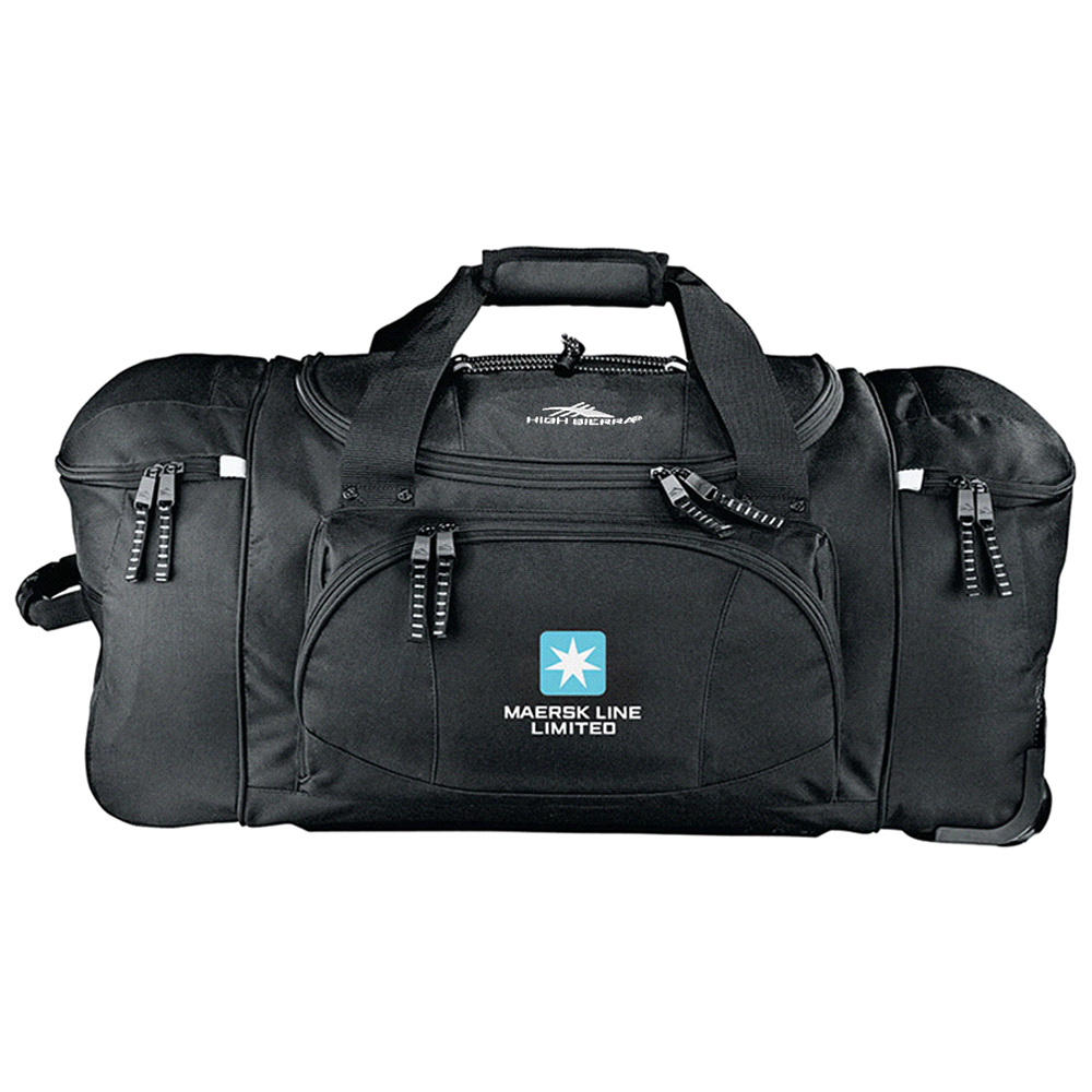 High Sierra 26″ 66L Wheeled Duffel Bag