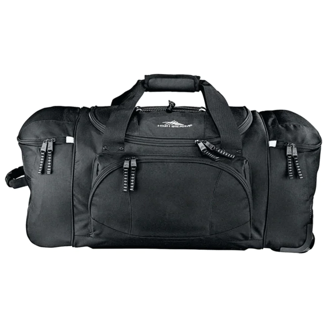 High Sierra 26″ 66L Wheeled Duffel Bag
