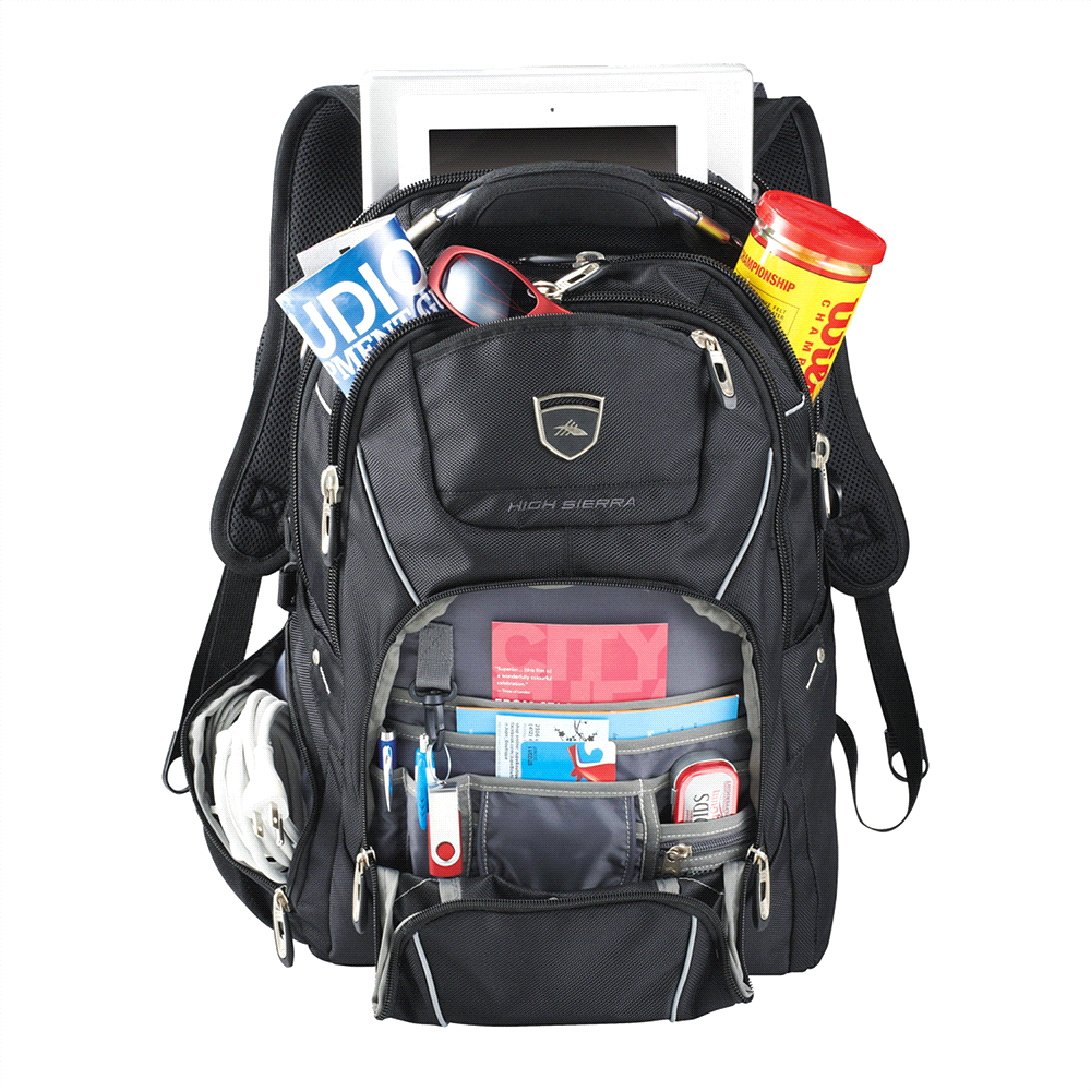 High Sierra Elite Fly-By 17″ 42L Computer Backpack
