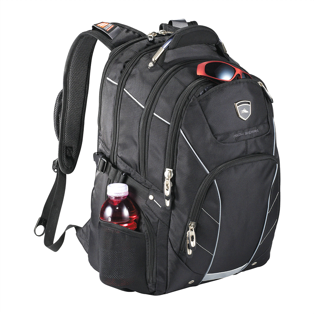 High Sierra Elite Fly-By 17″ 42L Computer Backpack