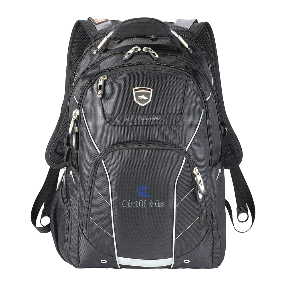 High Sierra Elite Fly-By 17″ 42L Computer Backpack
