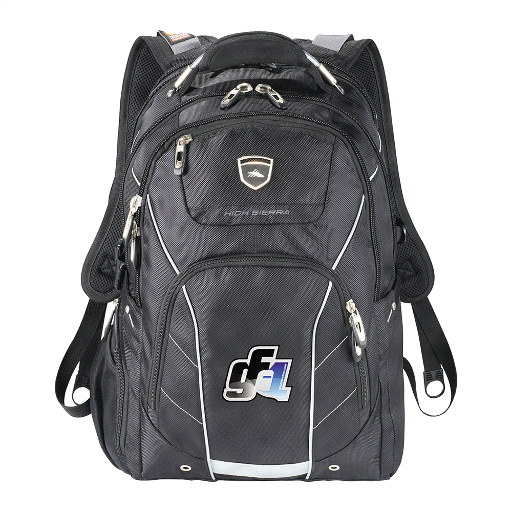 High Sierra Elite Fly-By 17″ 42L Computer Backpack