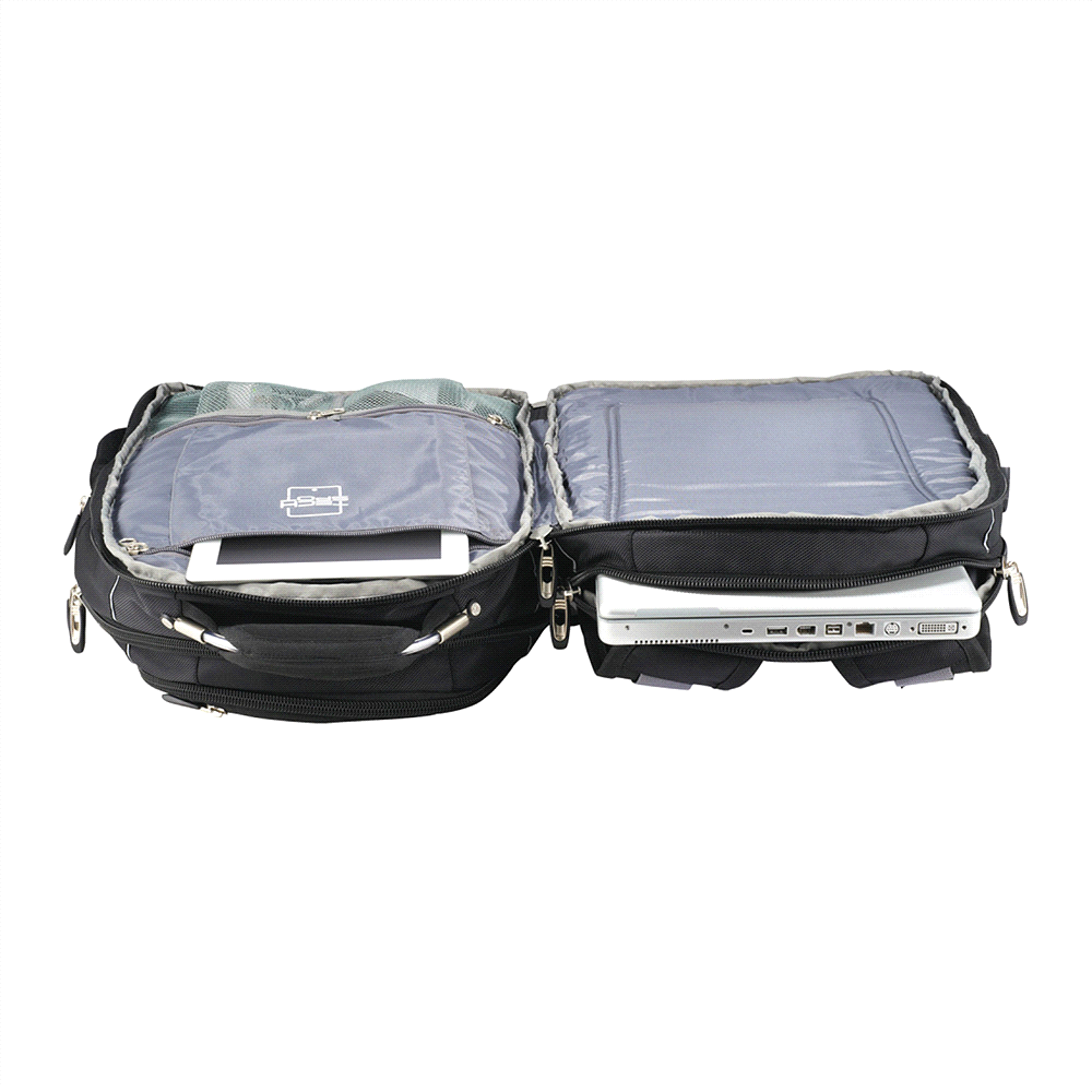 High Sierra Elite Fly-By 17″ 42L Computer Backpack