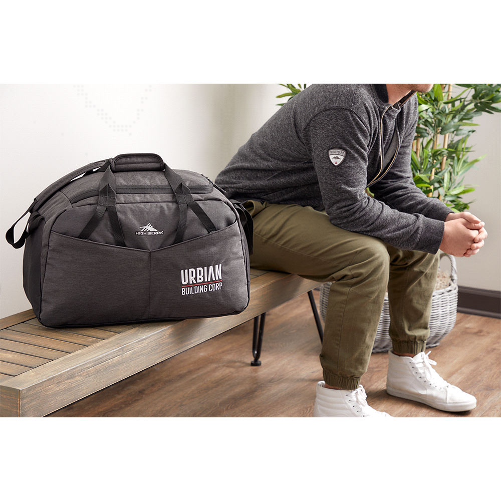 High Sierra Forester RPET Duffle 30L