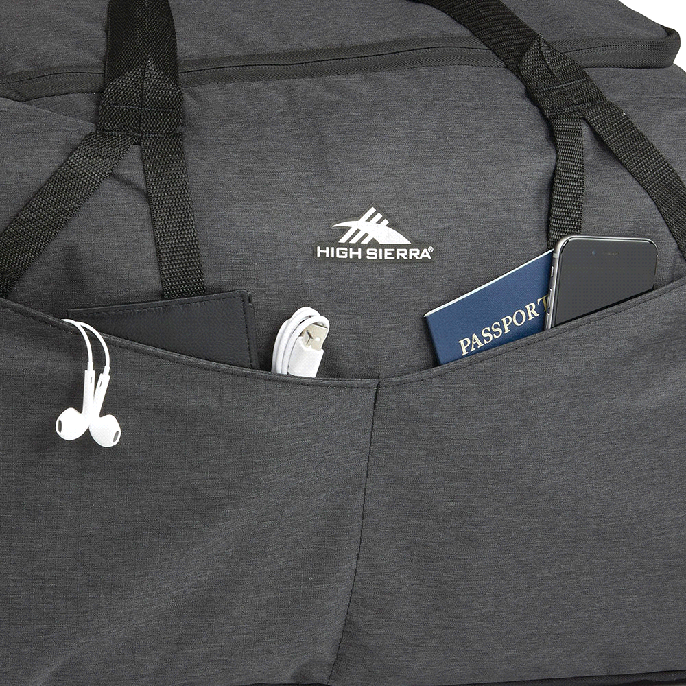 High Sierra Forester RPET Duffle 30L