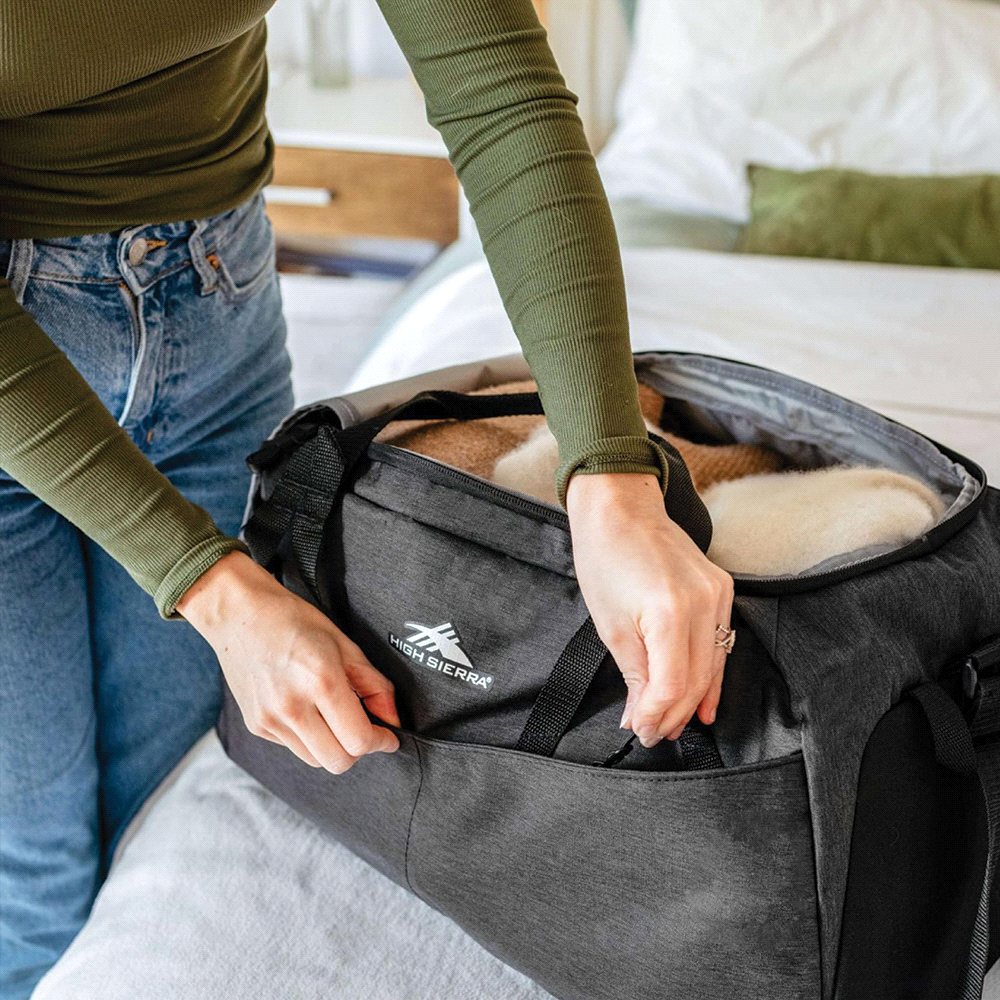 High Sierra Forester RPET Duffle 30L