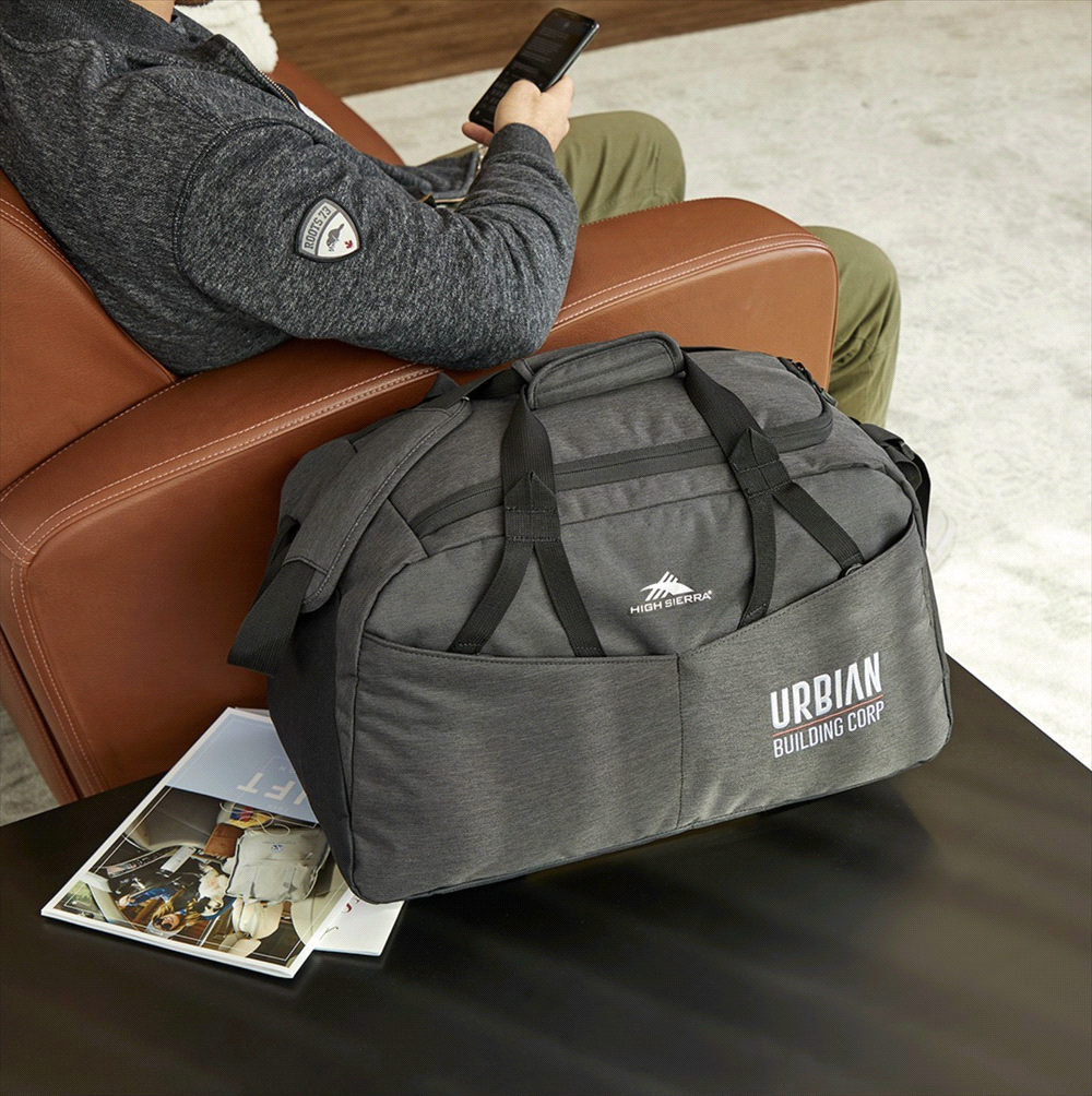 High Sierra Forester RPET Duffle 30L