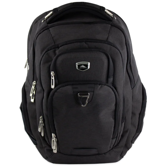 High Sierra Elite Eco RPET 17″ 42L Computer Backpack