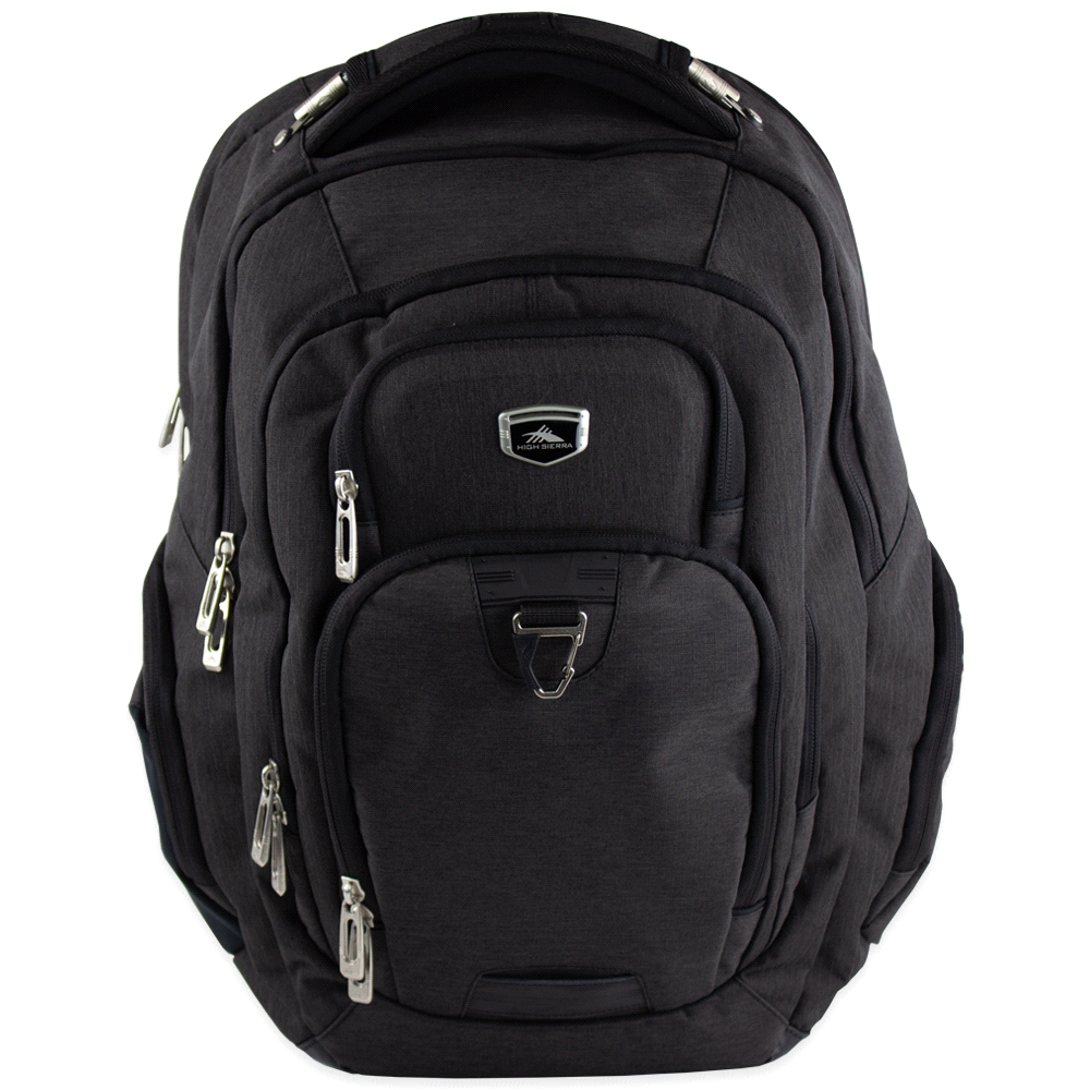 High Sierra Elite Eco RPET 17″ 42L Computer Backpack