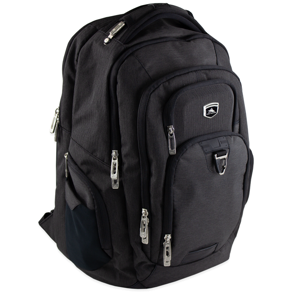 High Sierra Elite Eco RPET 17″ 42L Computer Backpack