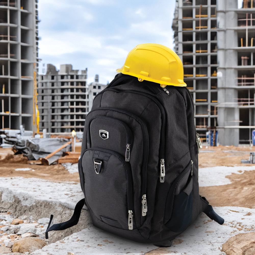 High Sierra Elite Eco RPET 17″ 42L Computer Backpack