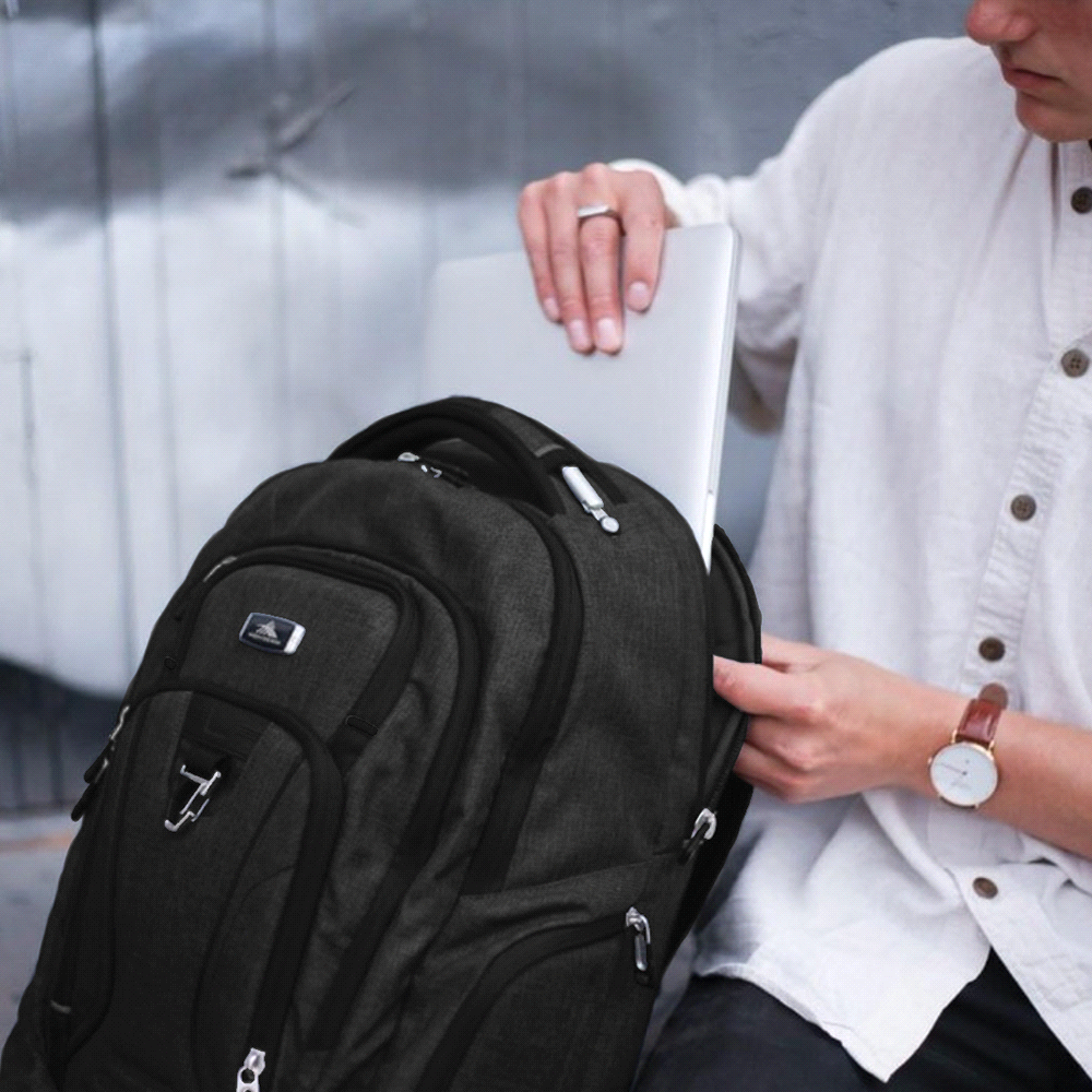 High Sierra Elite Eco RPET 17″ 42L Computer Backpack