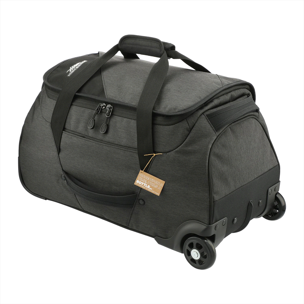 High Sierra Forester RPET 22″ 52L Wheeled Duffel