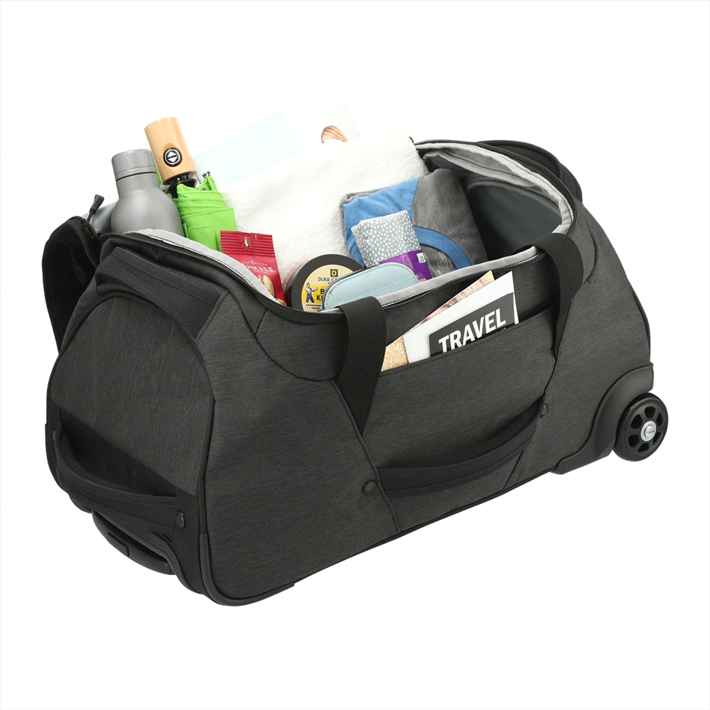 High Sierra Forester RPET 22″ 52L Wheeled Duffel