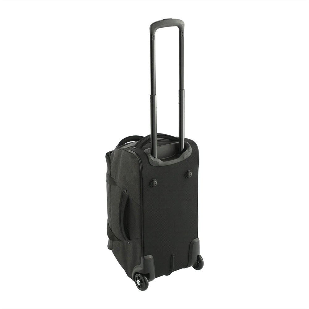 High Sierra Forester RPET 22″ 52L Wheeled Duffel