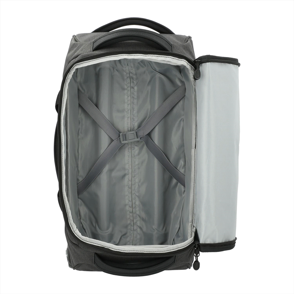 High Sierra Forester RPET 22″ 52L Wheeled Duffel
