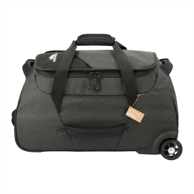 High Sierra Forester RPET 22″ 52L Wheeled Duffel