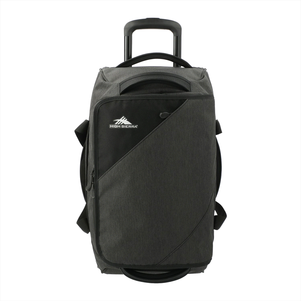 High Sierra Forester RPET 22″ 52L Wheeled Duffel