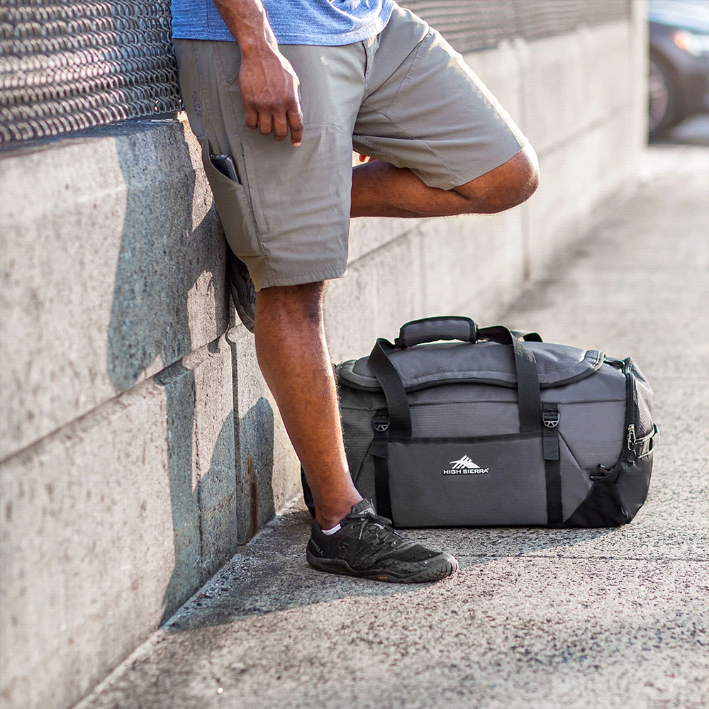 High Sierra Fairlead 64L Duffel Backpack