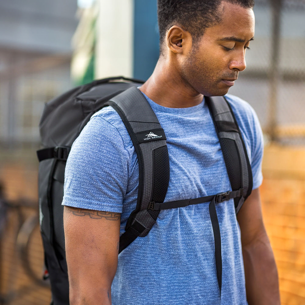 High Sierra Fairlead 64L Duffel Backpack